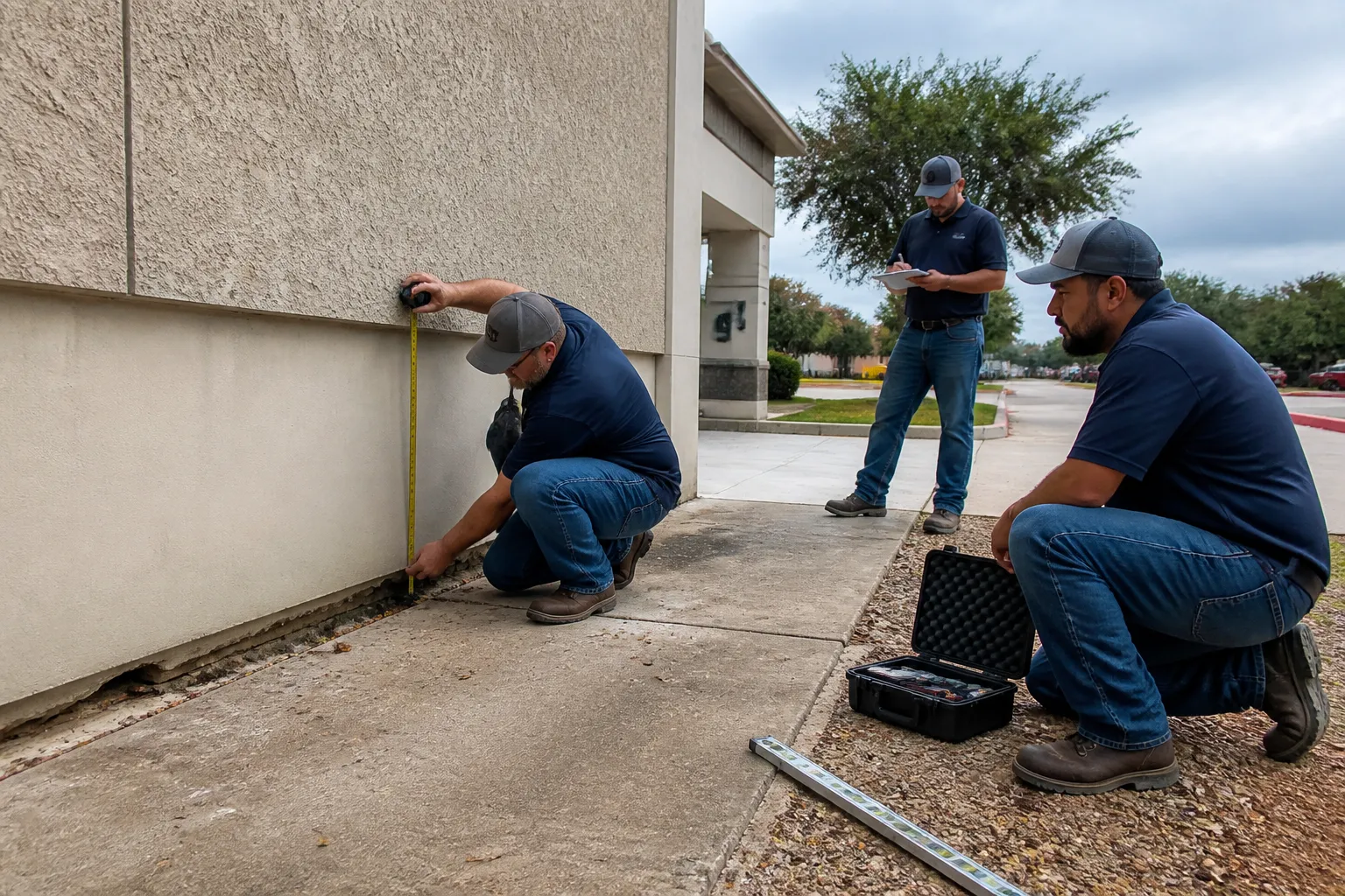 Commercial Foundation Repair
