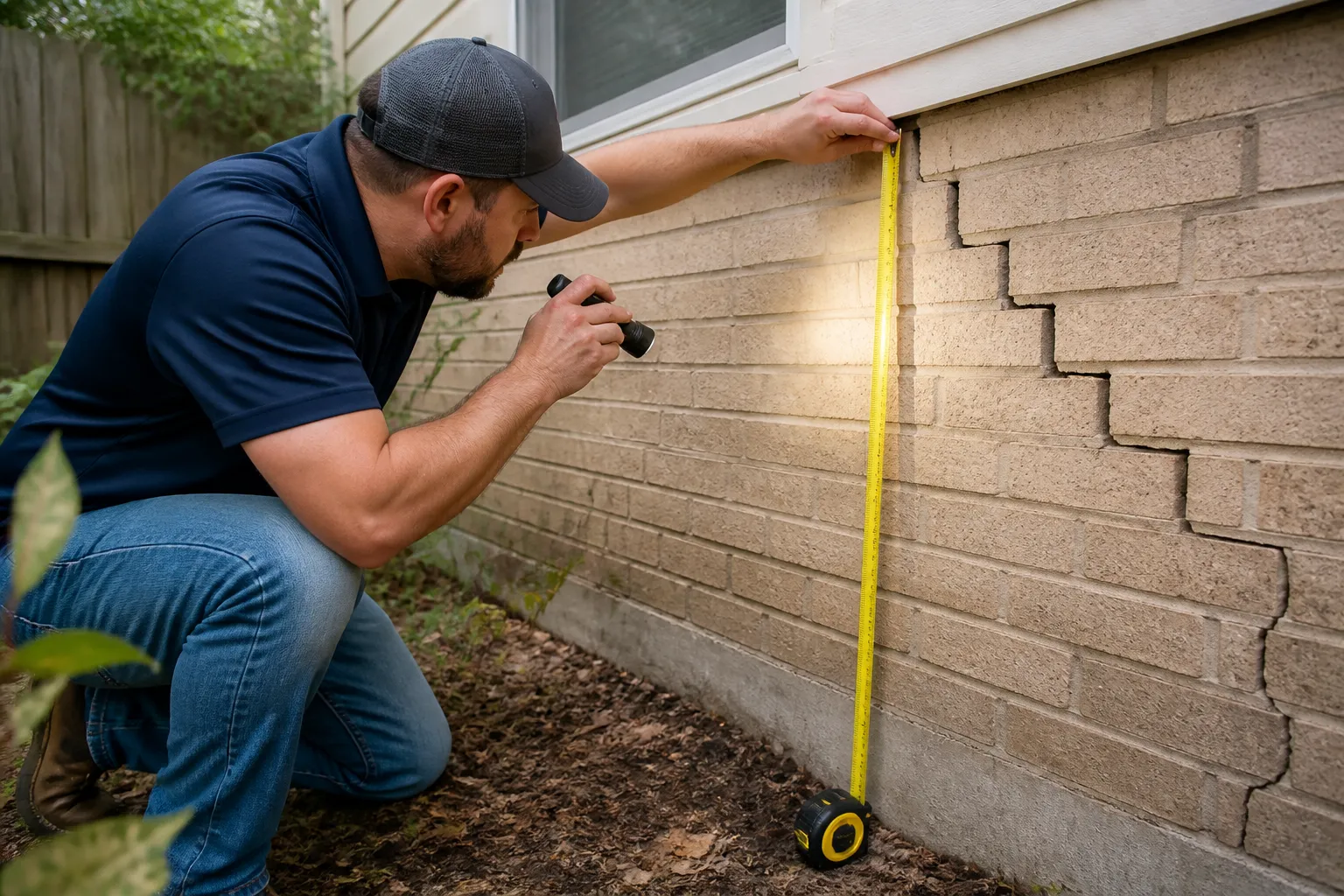 Foundation Crack Repair