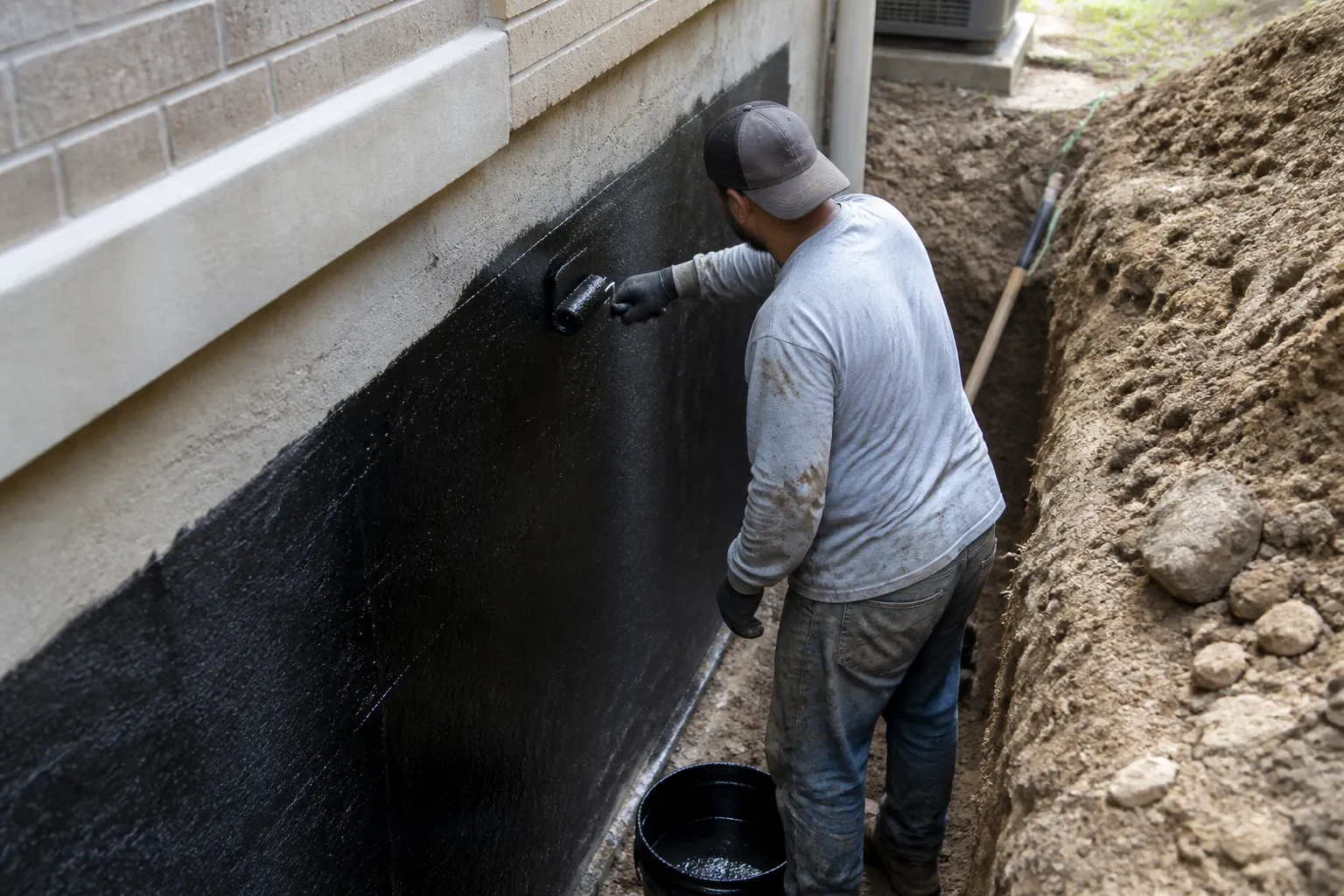 Foundation Waterproofing