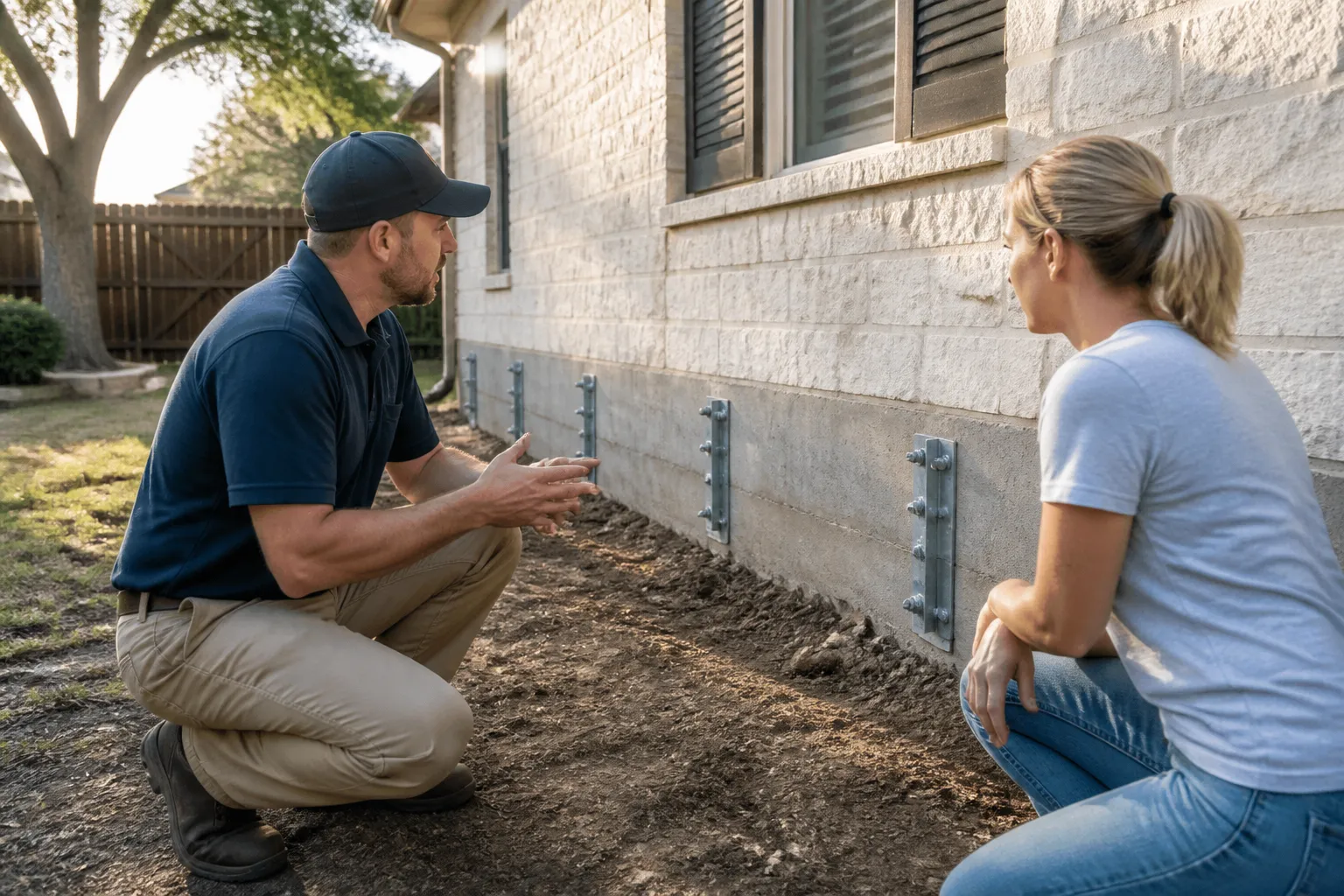 Foundation Repair Consultation