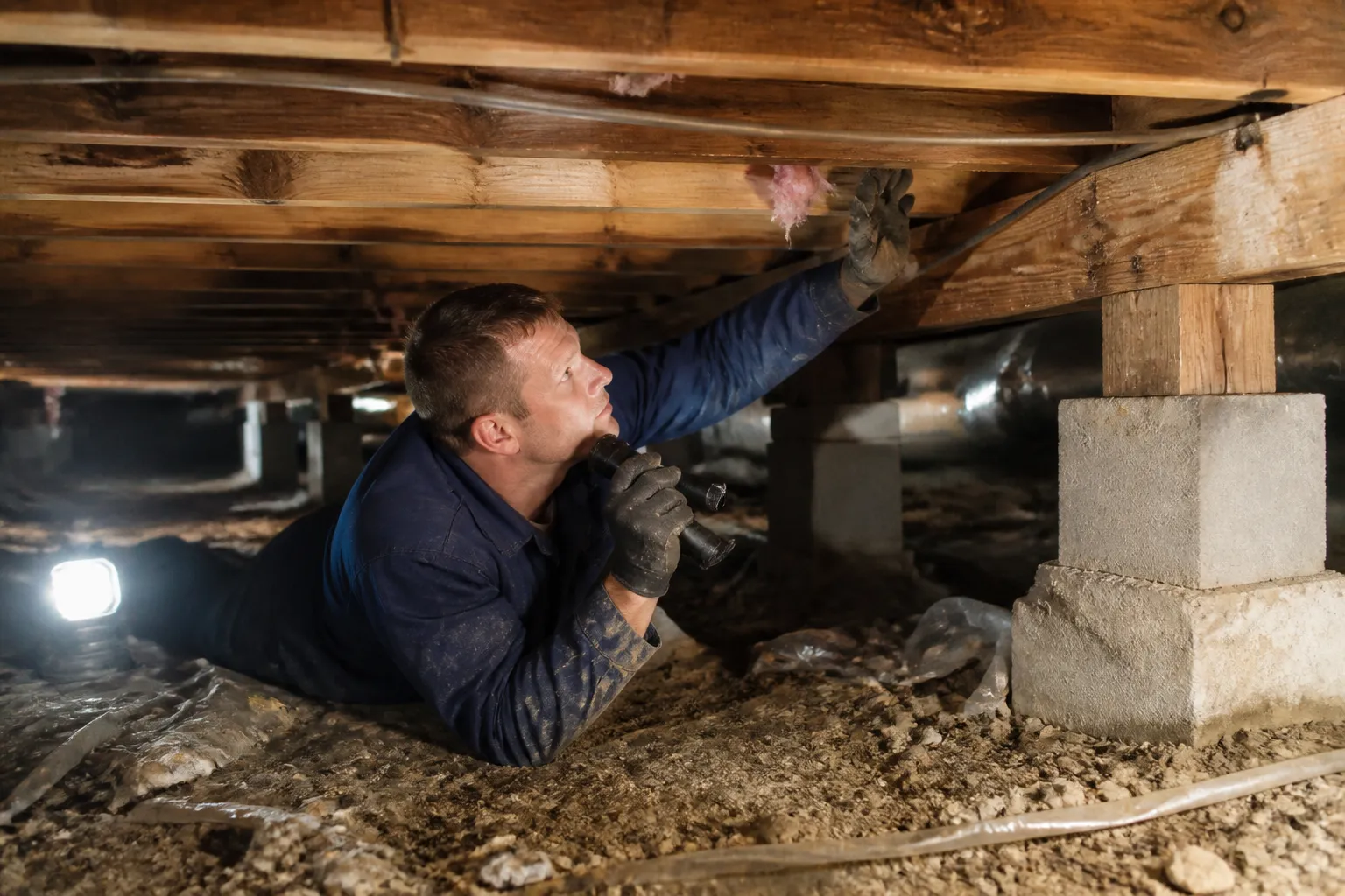 Pier & Beam Foundation Repair
