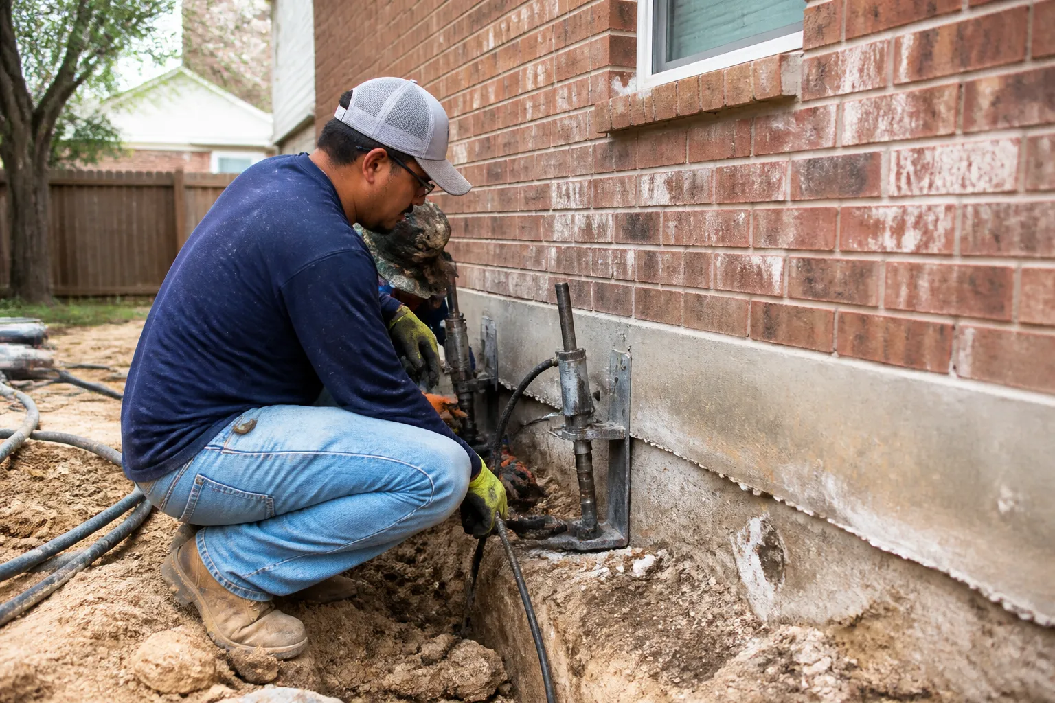 Slab Foundation Repair